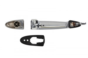 Maner usa Dreapta Fata potrivit LANCIA YPSILON 843 2003-2011 - (exterior; crom) - Img 2
