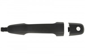 Maner usa Dreapta Fata potrivit MITSUBISHI L 200 / TRITON 2005-2010 - (exterior; negru)