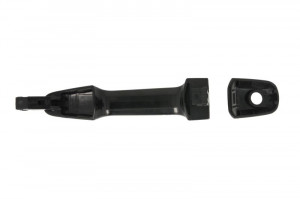 Maner usa Dreapta Fata potrivit MITSUBISHI L 200 / TRITON 2005-2010 - (exterior; negru) - Img 2