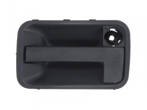 Maner usa Dreapta Fata potrivit PEUGEOT 806, EXPERT 1994-2003 - (exterior, cu gaura pentru incuietoare; negru)