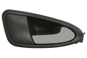 Maner usa Dreapta Fata potrivit SEAT IBIZA IV 6J, IBIZA IV 6P 2008-2017 - (interior; crom/negru)