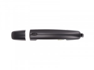 Maner usa Dreapta Fata potrivit SUZUKI GRAND VITARA II, SWIFT III MZ, SX4 2005-2015 - (exterior, cu senzor; negru/grund; sistem "smart entry"/"intrare inteligenta")