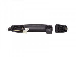 Maner usa Dreapta Fata potrivit SUZUKI GRAND VITARA II, SWIFT III MZ, SX4 2005-2015 - (exterior, cu senzor; negru/grund; sistem "smart entry"/"intrare inteligenta") - Img 2