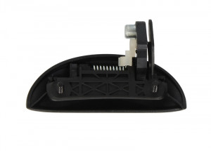 Maner usa Dreapta Fata potrivit TOYOTA AYGO I 2008-2014 - (negru/grund)