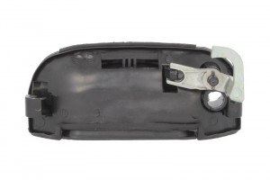 Maner usa Dreapta Fata potrivit VW TRANSPORTER T4 1990-1995 - (exterior, cu gaura pentru incuietoare; negru) - Img 2
