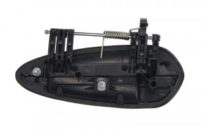Maner usa Dreapta Spate potrivit FIAT GRANDE PUNTO 199, PUNTO EVO, PUNTO II 188, PUNTO III 199 2003-2018 - (exterior; vopsit in grund negru) - Img 2