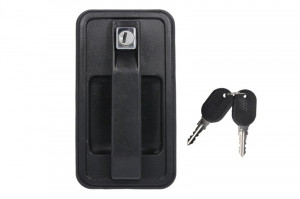 Maner usa fata dreapta exterior, negru potrivit FIAT DUCATO 01.82-05.94 - Img 1