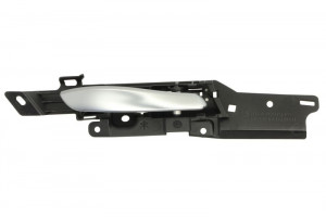 Maner usa Fata Dreapta interior, crom/negru potrivit BMW X5 E70 3.0-4.8 2006-2013