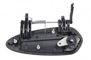 Maner usa Fata Dreapta potrivit ABARTH GRANDE PUNTO, PUNTO, PUNTO EVO; FIAT GRANDE PUNTO, PUNTO, PUNTO EVO 0.9-1.9D dupa 1999 - (extern, cu orificiu pentru incuietoare, textura neagra) - Img 2