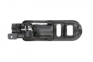 Maner usa fata dreapta potrivit VW BORA, GOLF 4 1997-2006 - interior, negru/crom - Img 2