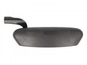 Maner usa fata/spate dreapta exterior, negru, FIAT PUNTO intre 1999-2012 - Img 1
