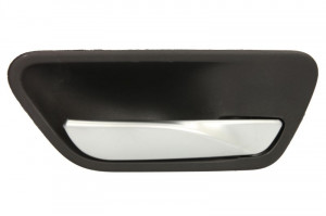 Maner usa Fata/Spate Dreapta interior, argintiu/negru potrivit BMW Seria 3 F30, F80, 3 F31, 4 F32, F82, 4 F33, F83, 4 G22, G82 1.5-3.0H dupa 2011 - Img 1