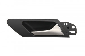 Maner usa fata/spate dreapta interior, negru/crom, VW GOLF intre 2008-2013 - Img 1