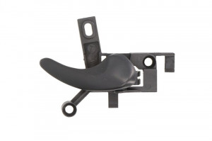 Maner usa fata/spate dreapta interior, negru, FORD GALAXY; SEAT ALHAMBRA; VW SHARAN intre 1996-2001 - Img 1