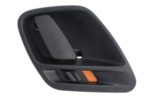 Maner usa Fata/Spate Dreapta (interior, negru) potrivit JEEP GRAND CHEROKEE II 2.7D-4.7 10.98-09.05 - Img 1