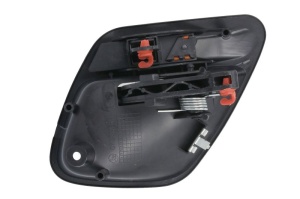 Maner usa Fata/Spate Dreapta potrivit JEEP GRAND CHEROKEE II 2.7D-4.7 1998-2005 - (interior, negru) - Img 2