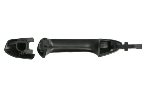 Maner usa fata/spate dreapta potrivit MERCEDES A-KLASA W176, B-KLASA W246/W242, C-KLASA W204, E-KLASA W212 2007-2018 - (exterior, negru grunduit) - Img 2