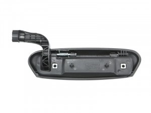 Maner usa fata/spate stanga exterior, negru, FIAT PUNTO intre 1999-2012 - Img 2