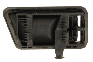 Maner usa Fata/Spate Stanga (interior, negru) potrivit VW CORRADO, GOLF II, JETTA II 1.0-2.9 08.83-12.95 - Img 2