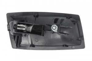 Maner usa Fata/Spate Stanga potrivit BMW 5 (E60), 5 (E61) 2.0-5.0 2001-2010 - (interior, argintiu) - Img 2