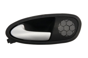 Maner usa Fata/Spate Stanga potrivit SEAT LEON 1.2-2.0D 2005-2013 - (interior, crom)
