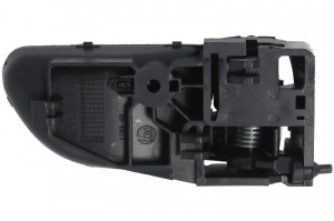 Maner usa Fata/Spate Stanga potrivit SUBARU IMPREZA 1.5-2.5 2000-2009 - (interior, textura neagra) - Img 2