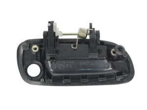 Maner usa Fata Stanga (extern, cu gaura pentru incuietoare, negru) potrivit TOYOTA CARINA E VI 1.6-2.0D 04.92-09.97 - Img 2