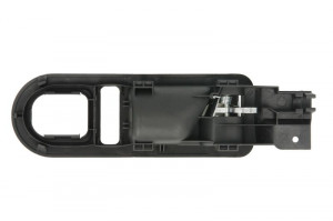 Maner usa Fata Stanga interior, crom/negru potrivit VW NEW BEETLE 1.4-3.2 1998-2010 - Img 2