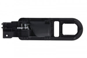 Maner usa Fata Stanga (interior, crom/negru) potrivit VW NEW BEETLE 1.4-3.2 01.98-10.10 - Img 2