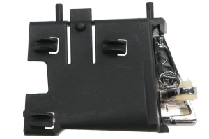 Maner usa Fata Stanga (interior, crom) potrivit VW POLO, POLO III, POLO III CLASSIC, POLO/HATCHBACK, POLO/KOMBI 1.0-1.9D 10.94-01.02 - Img 2