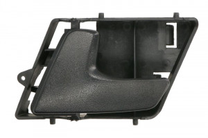 Maner usa Fata Stanga interior, negru potrivit SEAT INCA; VW CADDY II, CADDY II/MINIVAN 1.4-1.9D 1995-2004 - Img 1