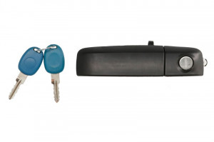 Maner usa fata stanga potrivit FIAT PANDA 2003-2012 - cu incuietoare