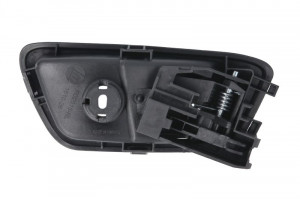 Maner usa fata stanga potrivit FORD FIESTA VI 2008-2017 - (interior, cu orificii inchidere, negru) - Img 2