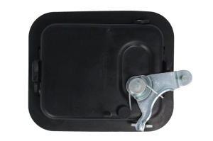 Maner usa fata stanga potrivit JEEP WRANGLER I YJ, SJ, WRANGLER II TJ 1986-2008 - (exterior, negru) - Img 2