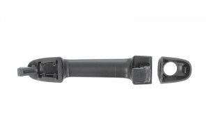 Maner usa fata stanga potrivit KIA SOUL 2011-2014 - exterior, cu locas incuietoare grunduit - Img 2