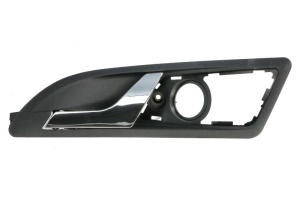Maner usa fata stanga potrivit SKODA YETI 2009-2017 - (interior, negru/crom)