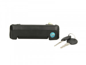 Maner usa glisanta Dreapta Spate potrivit VW TRANSPORTER T4 1990-1995 - (exterior, cu incuietoare; negru)