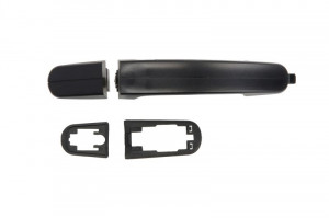 Maner usa glisanta Fata potrivit FORD TRANSIT / TOURNEO CONNECT II 2013-2017 - (exterior; negru)