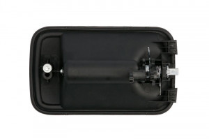 Maner usa glisanta Stanga Spate potrivit FIAT ULYSSE 220 1994-2002 - (exterior; negru) - Img 2
