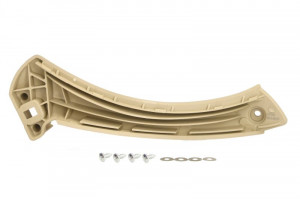 Maner usa interior bej fata stanga potrivit BMW Seria 3 E90, E91 2004-2012 - Img 1