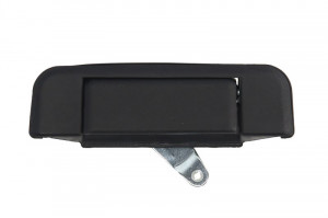 Maner usa Mijloc/Spate potrivit TOYOTA HILUX V 1.8/2.4/2.4D 1988-1998 - (extern, textura neagra)