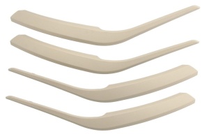 Maner usa potrivit BMW X1 E84 2009-2015 - (EN; bej; set)