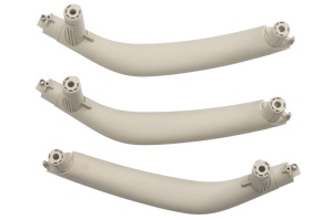Maner usa potrivit BMW X5 F15, F85, X6 F16, F86 2013-2019 - (bej, set)