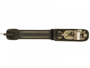 Maner usa spate dreapta exterior, negru, VW CADDY, PASSAT intre 1993-2004 - Img 2