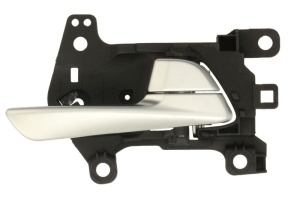 Maner usa Spate Dreapta (interior, argintiu) potrivit HYUNDAI TUCSON 1.6-2.0D 06.15-09.20 - Img 1