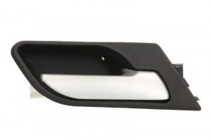 Maner usa Spate Dreapta interior, gri deschis/negru potrivit BMW X5 E53 3.0-4.6 2000-2006 - Img 1
