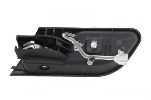 Maner usa Spate Dreapta interior, gri deschis/negru potrivit BMW X5 E53 3.0-4.6 2000-2006 - Img 2