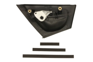 Maner usa Spate Dreapta potrivit DAEWOO NUBIRA 1.6/1.8/2.0 dupa 1997 - (exterior, negru neted) - Img 2