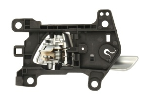 Maner usa Spate Dreapta potrivit HYUNDAI TUCSON 1.6-2.0D 2015-2020 - (interior, argintiu) - Img 2