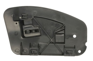 Maner usa Spate Dreapta potrivit OPEL CORSA C, CORSA C/HATCHBACK, MERIVA A 1.0-1.8 2000-2012 - (interior, textura neagra) - Img 2